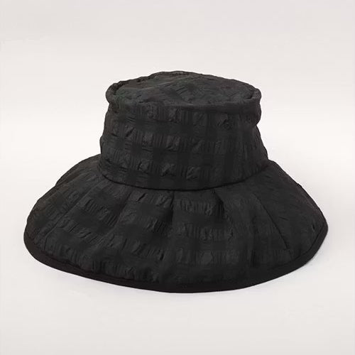 CA4LA Viche Gingham Wide Brim Hat - Big Bag NY