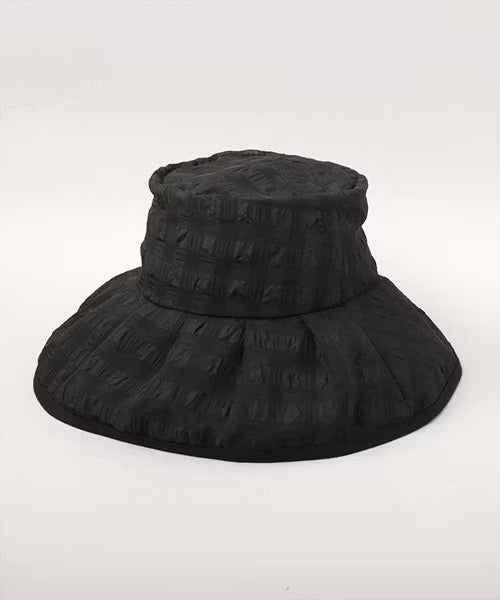 CA4LA Viche Gingham Wide Brim Hat - Big Bag NY