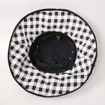 CA4LA Viche Gingham Wide Brim Hat - Big Bag NY