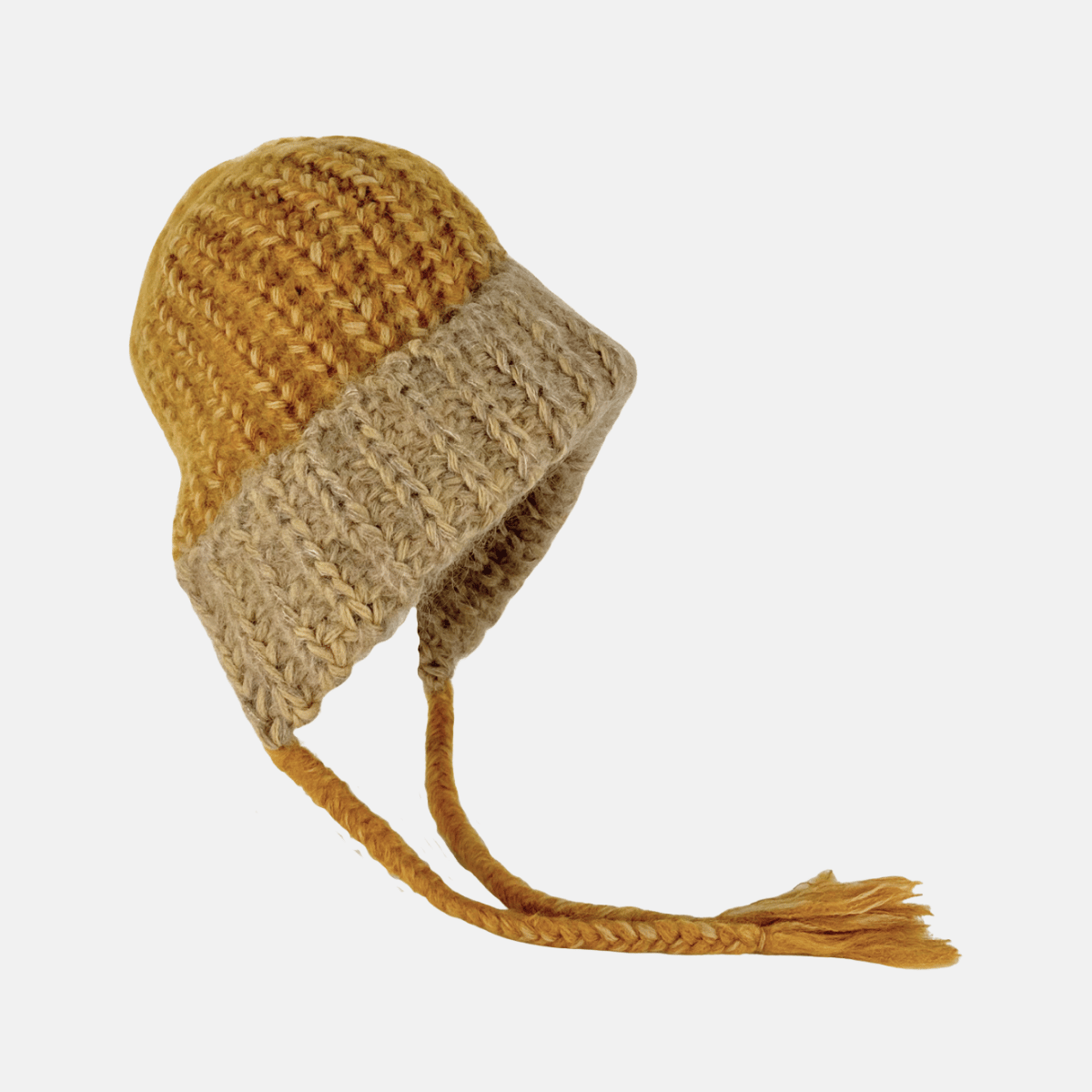 CA4LA ZITA Oversize Knit Hood - Big Bag NY