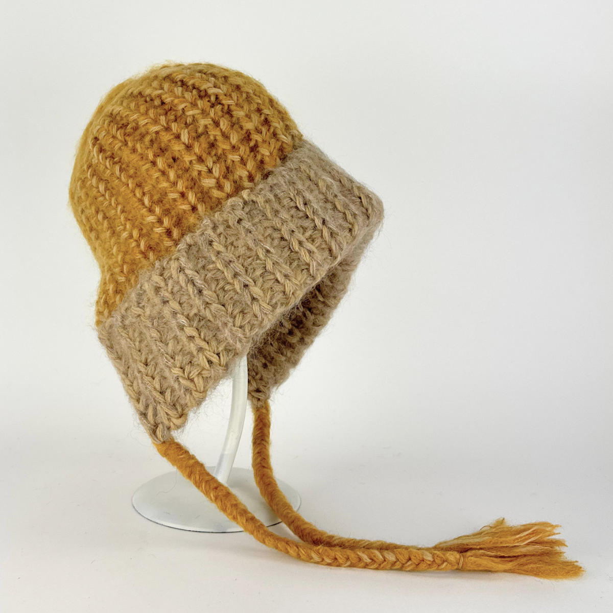 CA4LA ZITA Oversize Knit Hood - Big Bag NY