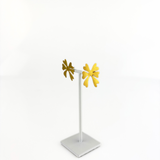 Gold Flower Earrings