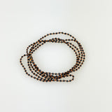 Small Black Spinel Necklace