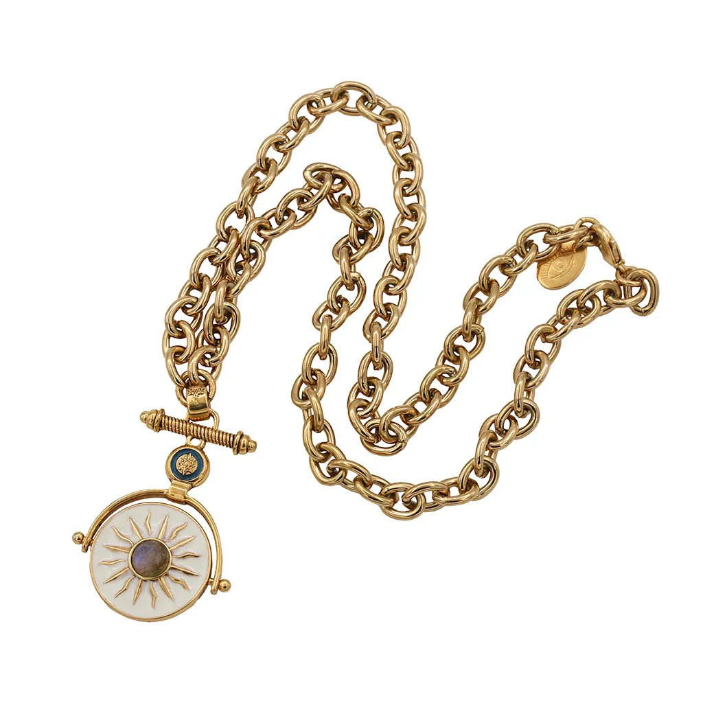 LA2L SACHA Moon Necklace - Big Bag NY