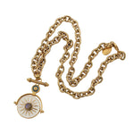 LA2L SACHA Moon Necklace - Big Bag NY