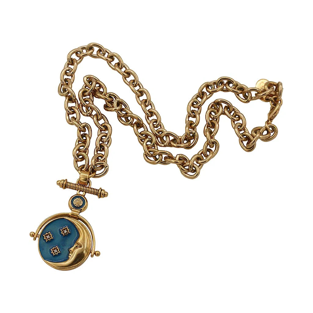 LA2L SACHA Moon Necklace - Big Bag NY