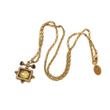 LA2L Sonia Necklace in Citrine - Big Bag NY