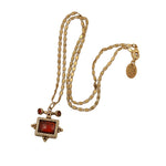 LA2L Sonia Necklace in Hessonite - Big Bag NY