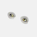 Cala Lilly Earrings Transparent - Big Bag NY