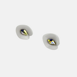 Cala Lilly Earrings Transparent - Big Bag NY