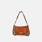 Campomaggi ADELE Shoulder and Crossbody Bag Cognac- Big Bag NY