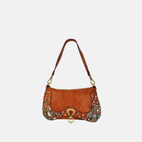 Campomaggi ADELE Shoulder and Crossbody Bag Cognac- Big Bag NY