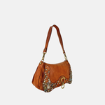 Campomaggi ADELE Shoulder and Crossbody Bag Cognac- Big Bag NY