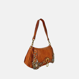 Campomaggi ADELE Shoulder and Crossbody Bag Cognac- Big Bag NY