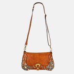 Campomaggi ADELE Shoulder and Crossbody Bag Cognac- Big Bag NY