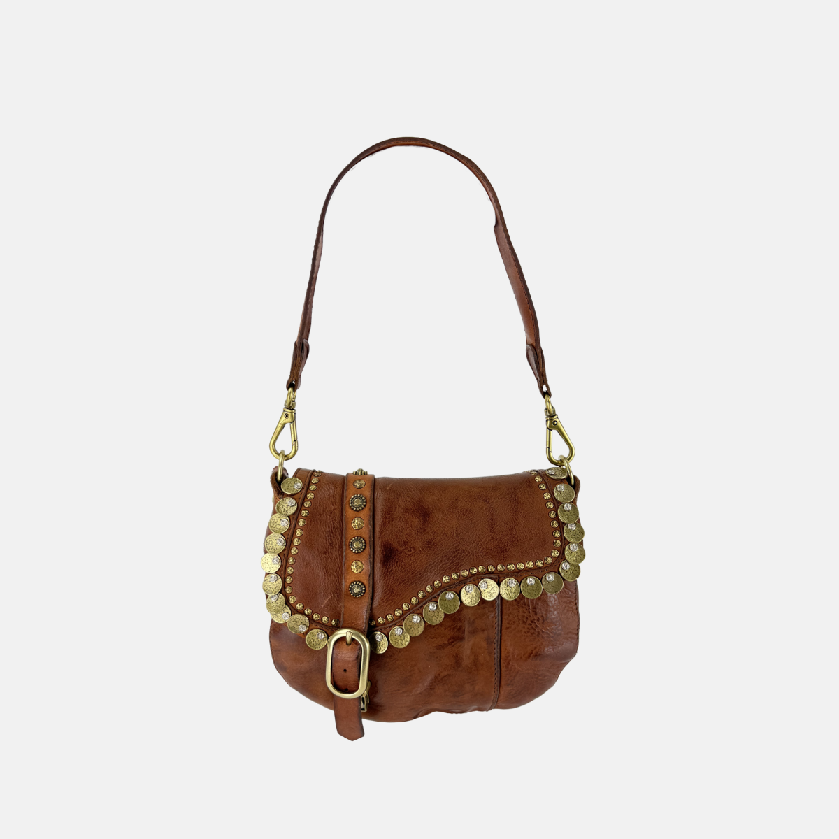 Campomaggi GIOACHINA Crossbody Bag - Big Bag NY