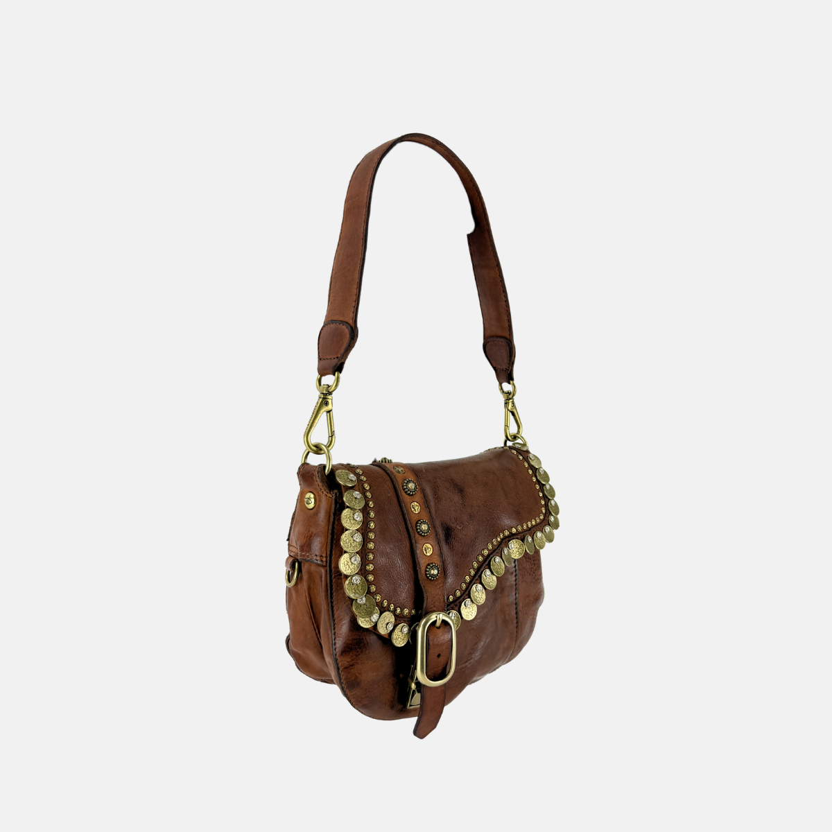 Campomaggi GIOACHINA Crossbody Bag - Big Bag NY
