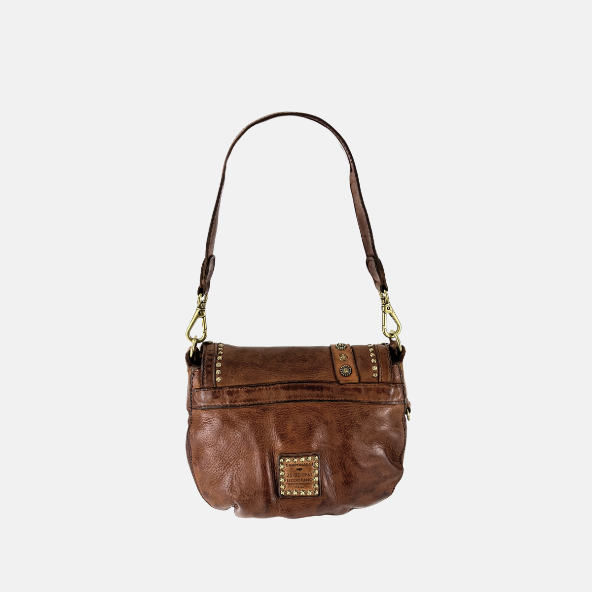 Campomaggi GIOACHINA Crossbody Bag - Big Bag NY