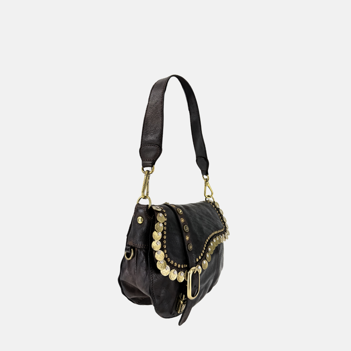 Campomaggi GIOACHINA Crossbody Bag - Big Bag NY