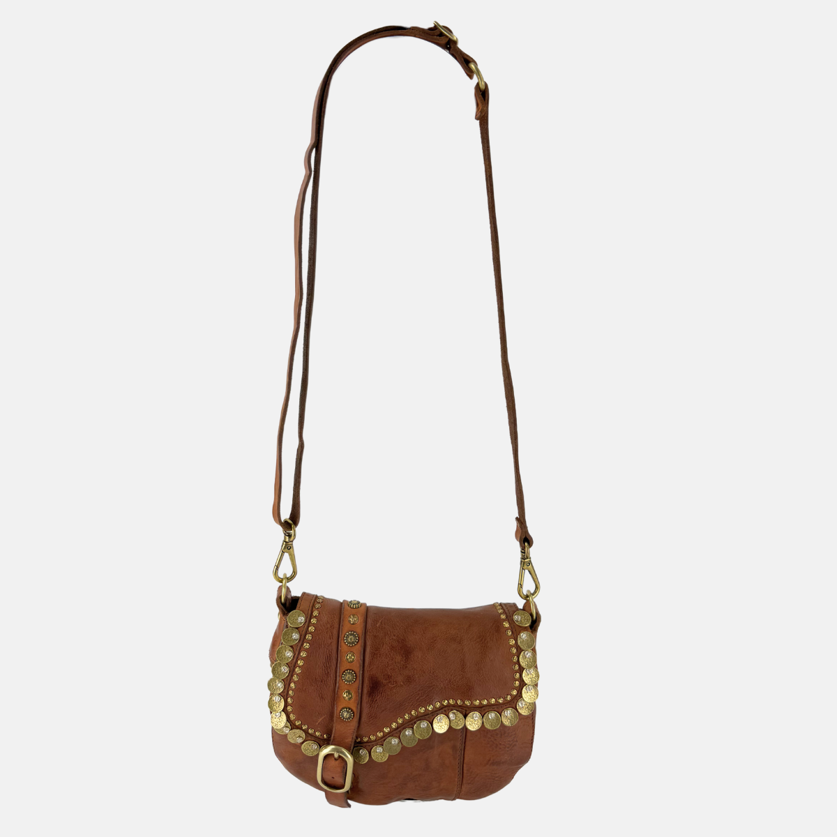Campomaggi GIOACHINA Crossbody Bag - Big Bag NY