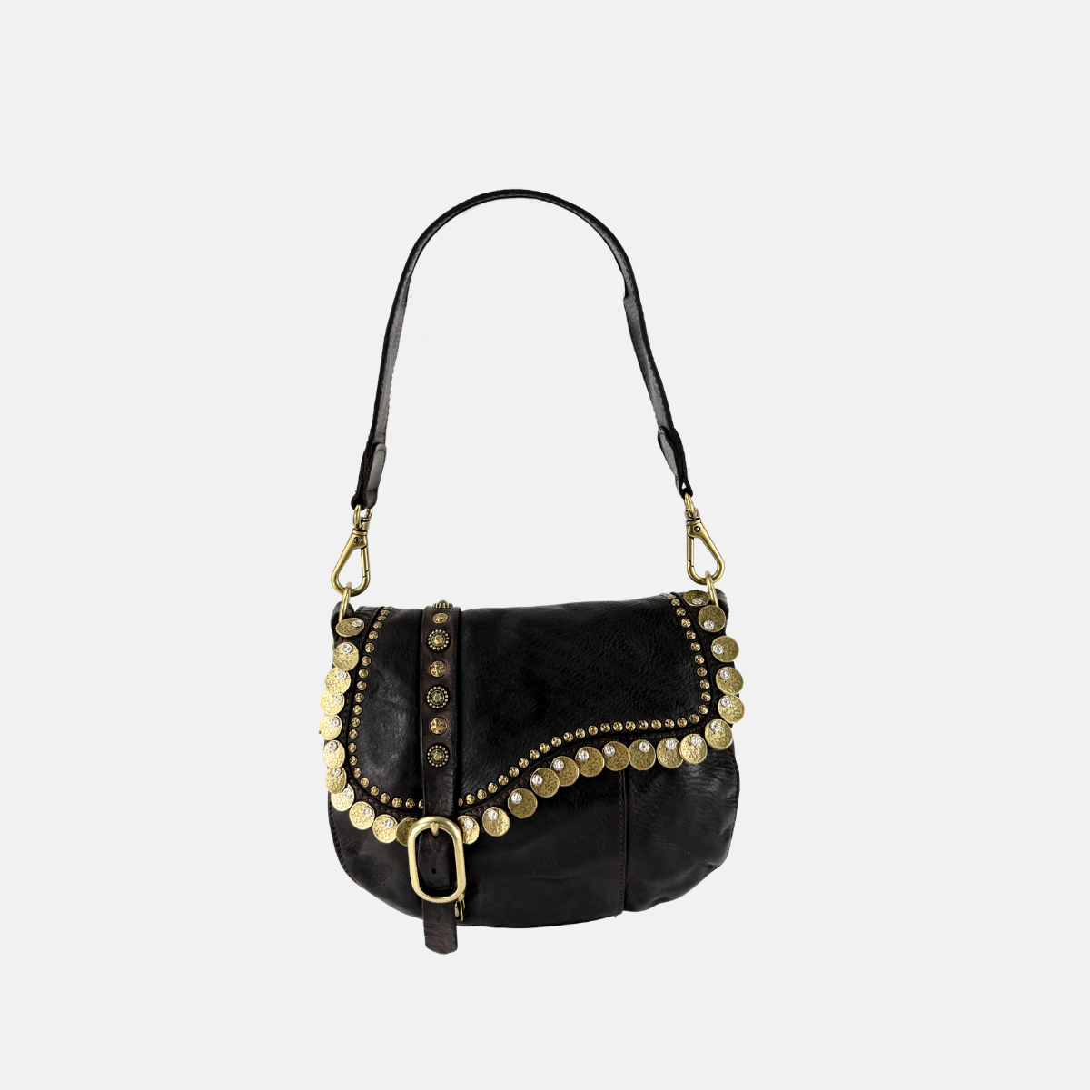 Campomaggi GIOACHINA Crossbody Bag - Big Bag NY