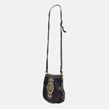 Campomaggi Giada Small Studded Flap Crossbody in Brown - Big Bag NY