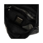 Campomaggi Giulia Fringes Crossbody Bag in Black - BIGBAG NY