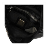 Campomaggi Giulia Fringes Crossbody Bag in Black - BIGBAG NY