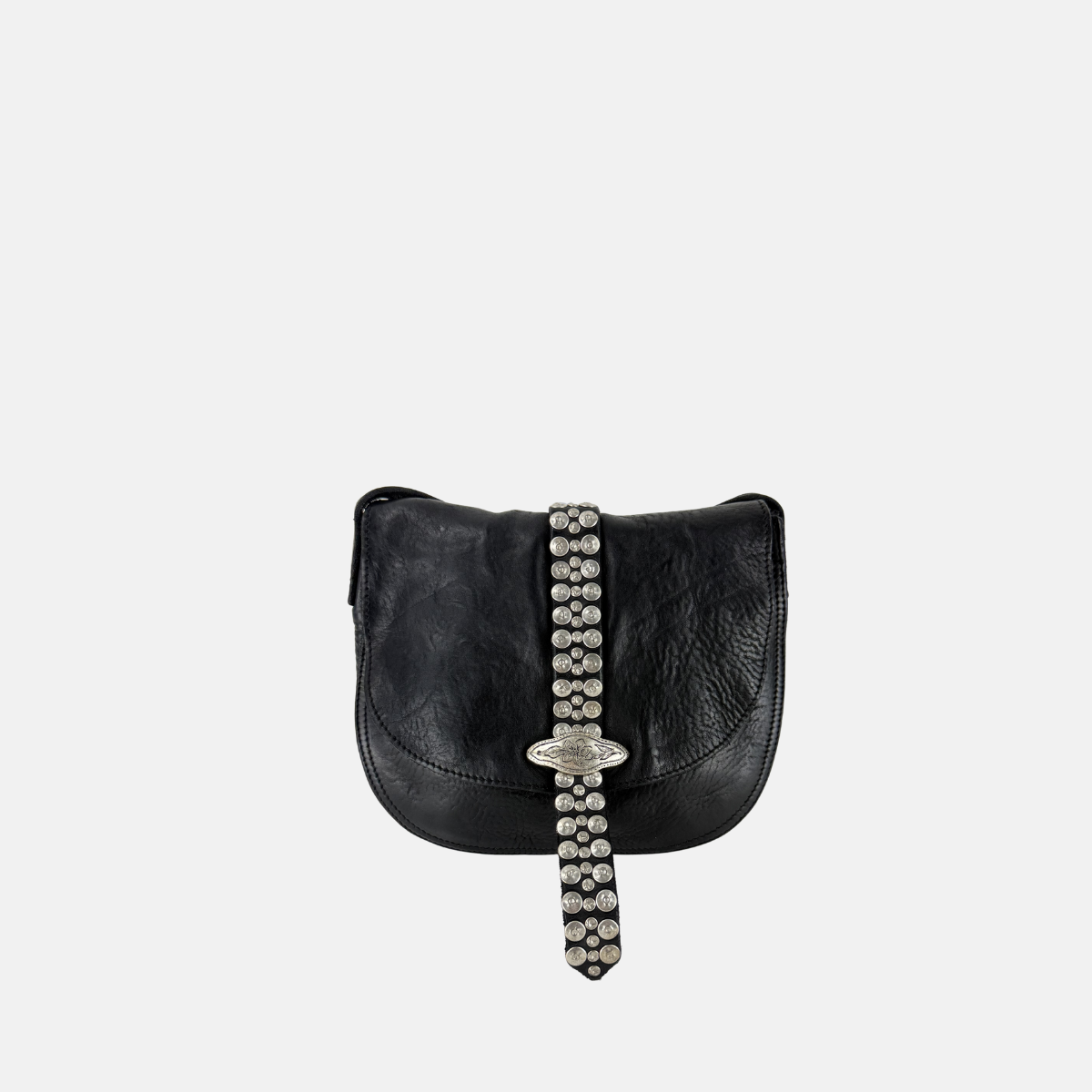 Campomaggi LINDA Crossbody Bag in dark brown- Big Bag NY