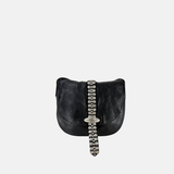 Campomaggi LINDA Crossbody Bag in dark brown- Big Bag NY