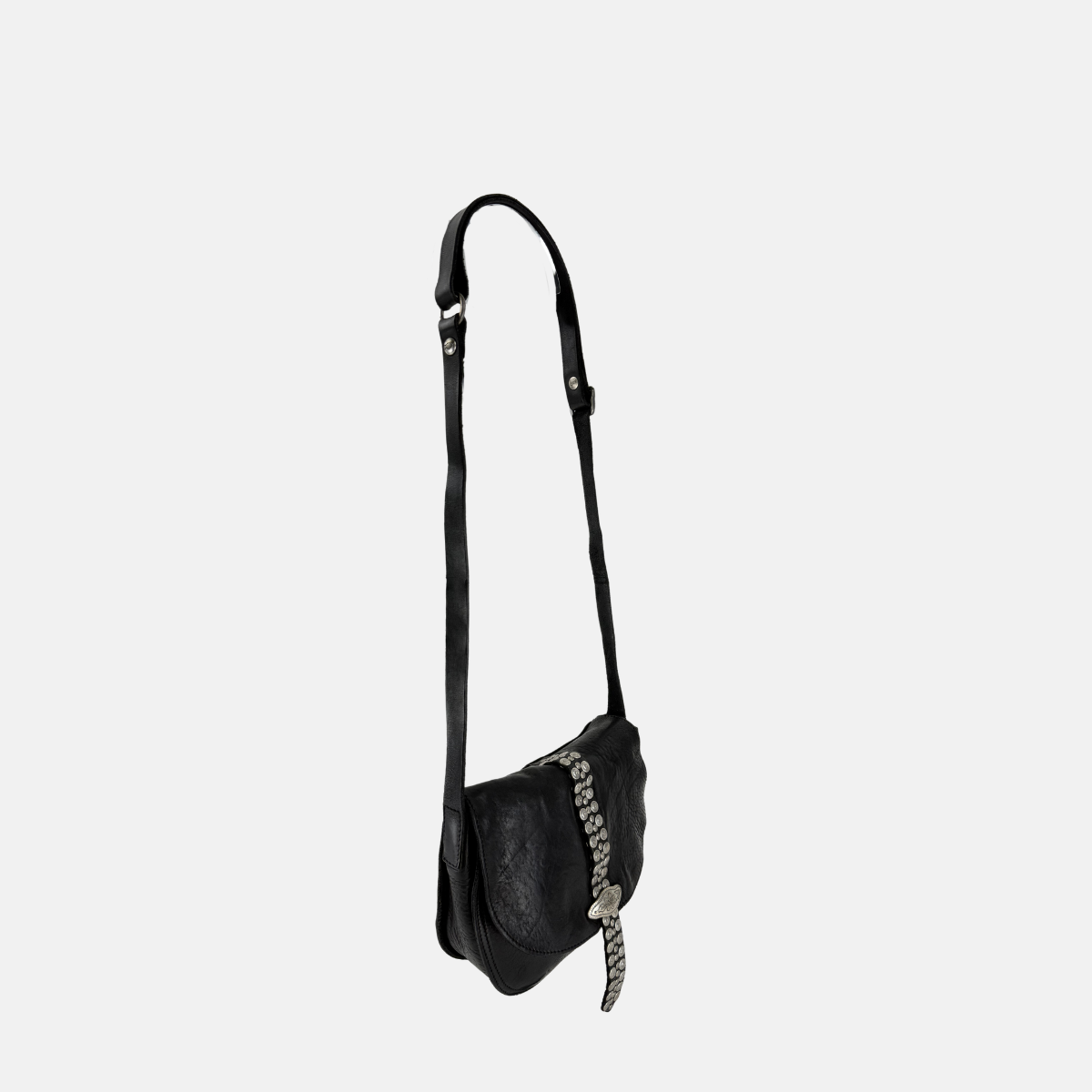 Campomaggi LINDA Crossbody Bag in dark brown- Big Bag NY