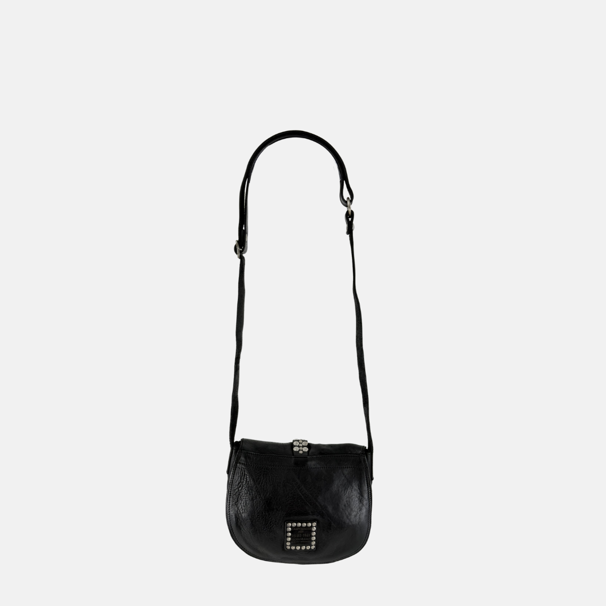 Campomaggi LINDA Crossbody Bag in dark brown- Big Bag NY