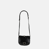 Campomaggi LINDA Crossbody Bag in dark brown- Big Bag NY