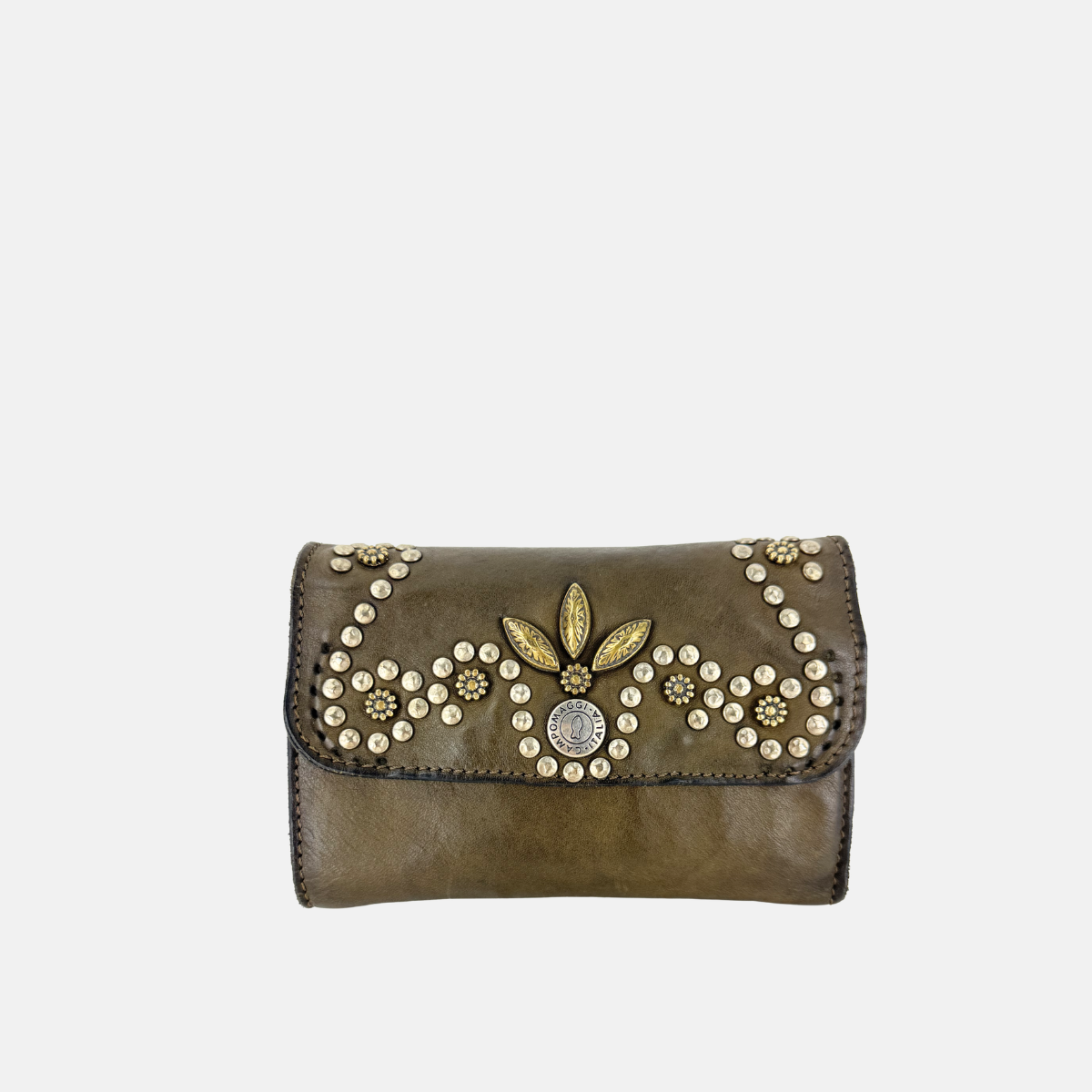 Campomaggi MIRTA Studs wallet - Big Bag NY