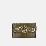Campomaggi MIRTA Studs wallet - Big Bag NY