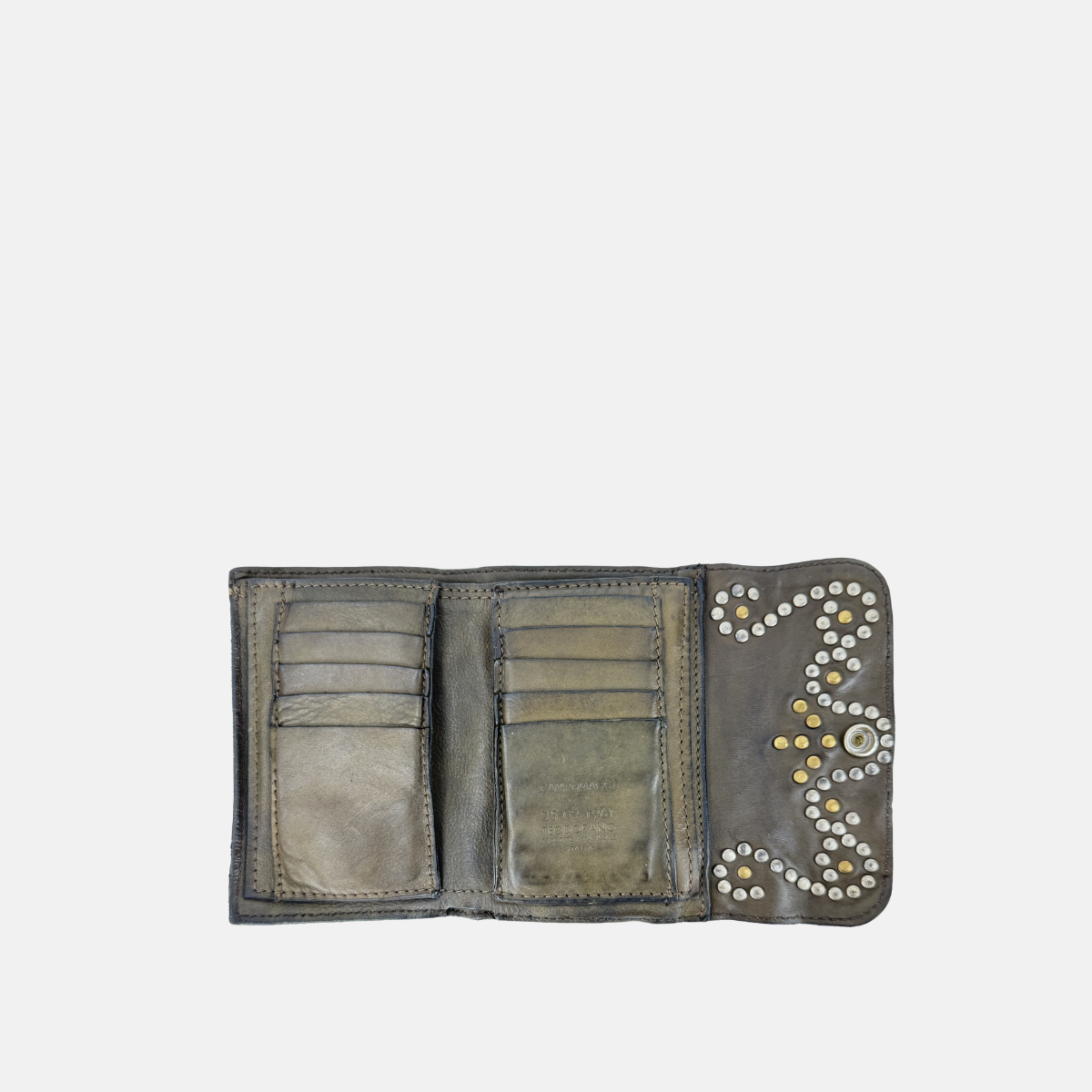 Campomaggi MIRTA Studs wallet - Big Bag NY