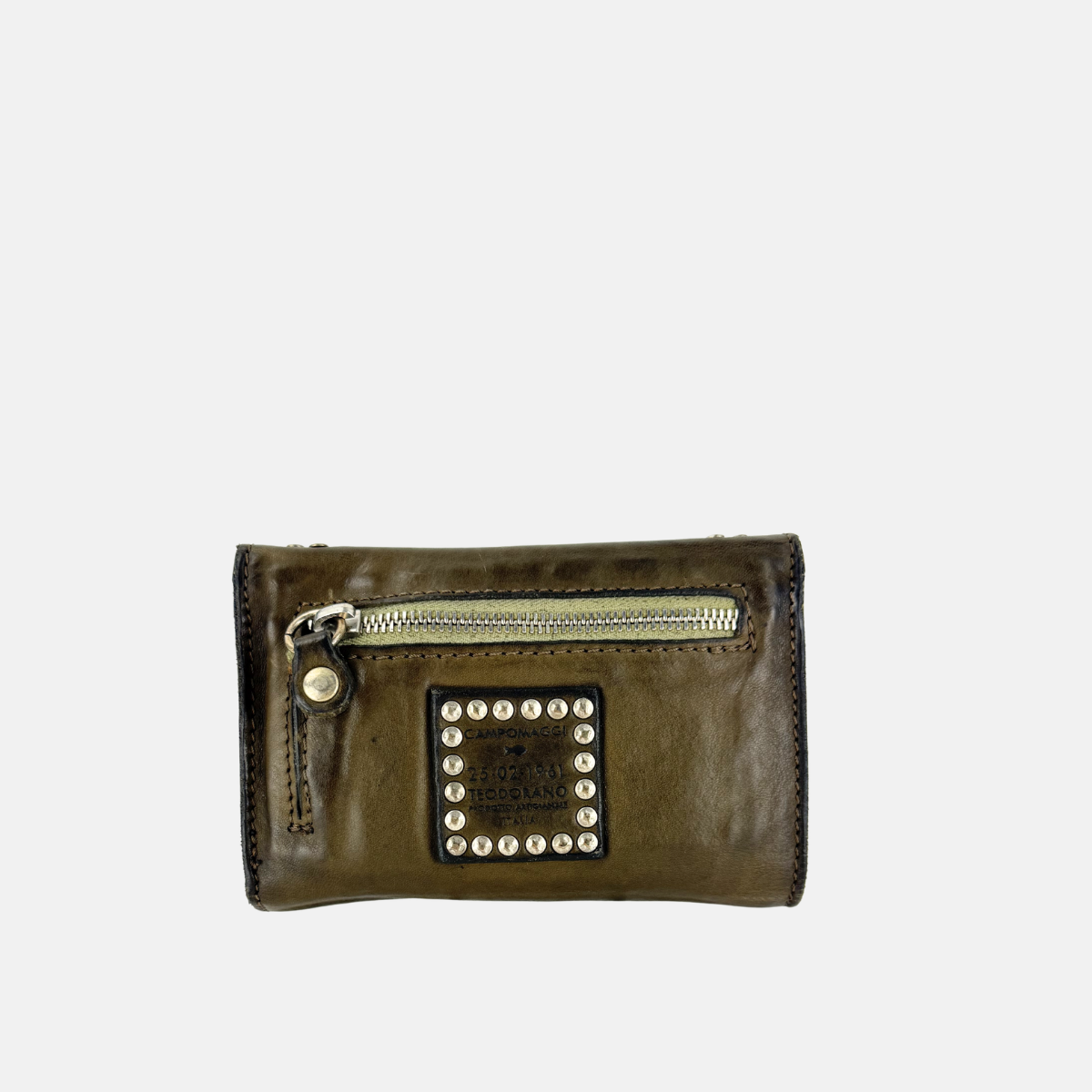 Campomaggi MIRTA Studs wallet - Big Bag NY