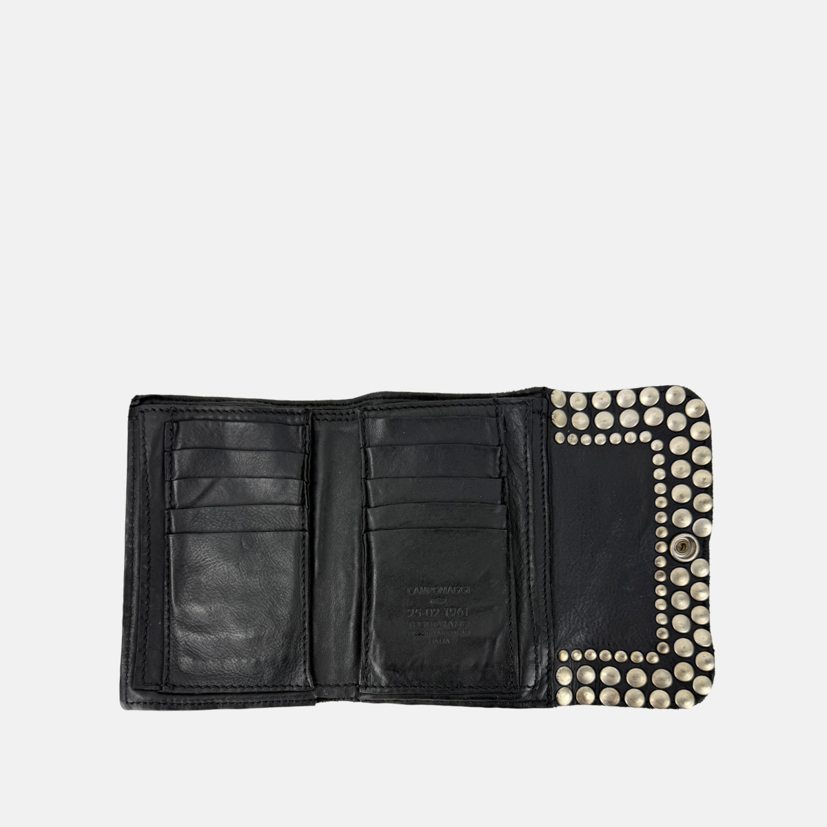 Campomaggi MIRTA zip around wallet - Big Bag NY