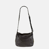 Campomaggi NADA Crossbody Bag in Dark Brown - Big Bag NY 