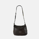Campomaggi NADA Crossbody Bag in Dark Brown - Big Bag NY 
