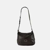 Campomaggi NADA Crossbody Bag in Dark Brown - Big Bag NY 