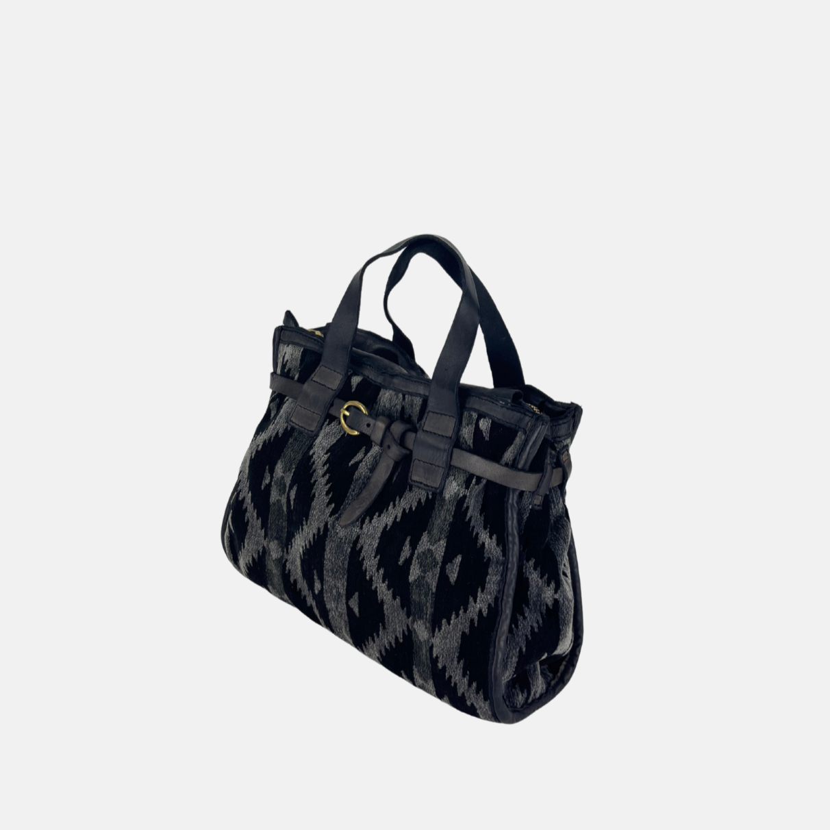 Campomaggi PATRIZIA Tapestry Top Handle Tote