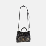 Campomaggi ROSSELLA Studded Brown Top Handle Tote - Big Bag NY