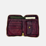 Campomaggi TOSCA wallet Burgundy - Big Bag NY inside