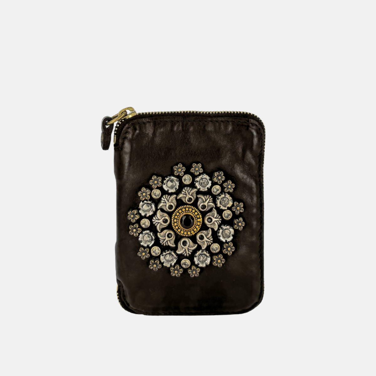 Campomaggi TOSCA wallet Deep Brown - Big Bag NY