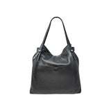 Large Slouchy Zipped Tote