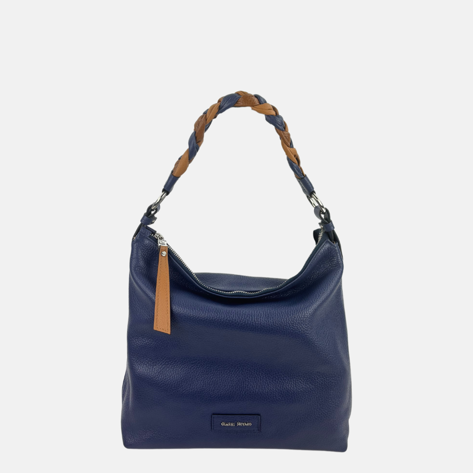 Carol J Braided Handle Shoulder Bag - Big Bag NY