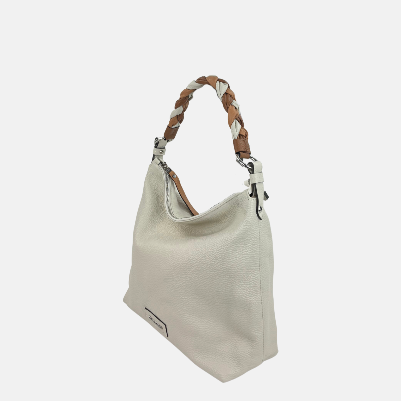 Carol J Braided Handle Shoulder Bag - Big Bag NY