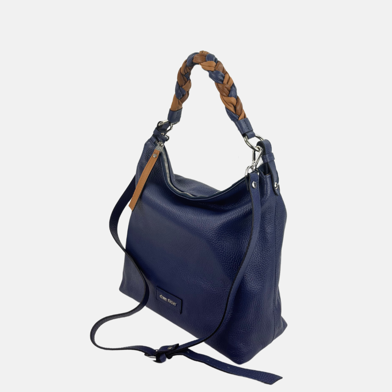 Carol J Braided Handle Shoulder Bag - Big Bag NY