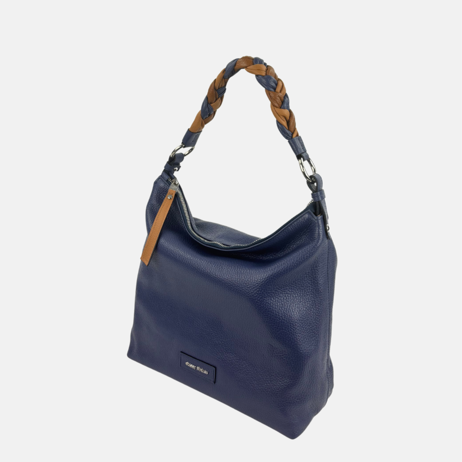 Carol J Braided Handle Shoulder Bag - Big Bag NY